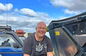 Das „illegale“ Treffen der Lada-Fahrer*innen im Mammutpark