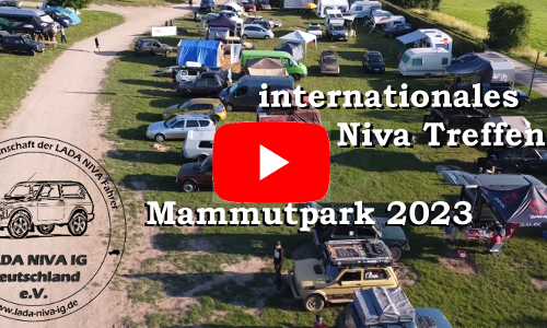 Video-Clip vom Lada Niva Treffen