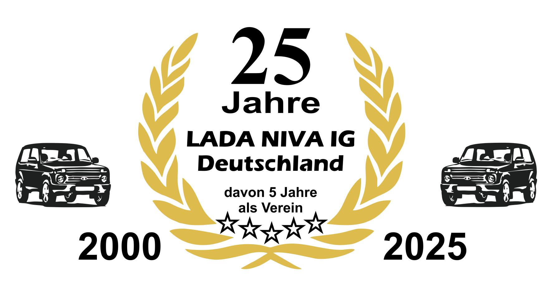 25 Jahre Lada Niva IG