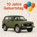 Herzlichen Glückwunsch – 10 Jahre Lada Ems