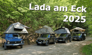 Rückblick Lada-Treffen an der Eckmühle 2025