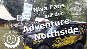 Die Lada Niva IG auf der Adventure Northside 2025