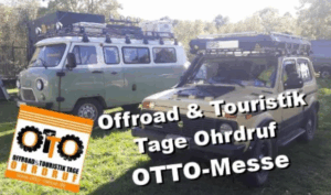 Die Lada Niva IG auf der Offroad-Messe OTTO