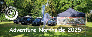Die Lada Niva IG auf der Adventure Northside 2025