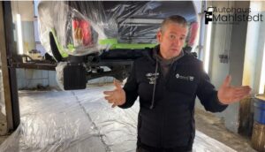 So geht eine Hohlraumkonservierung beim Lada Niva